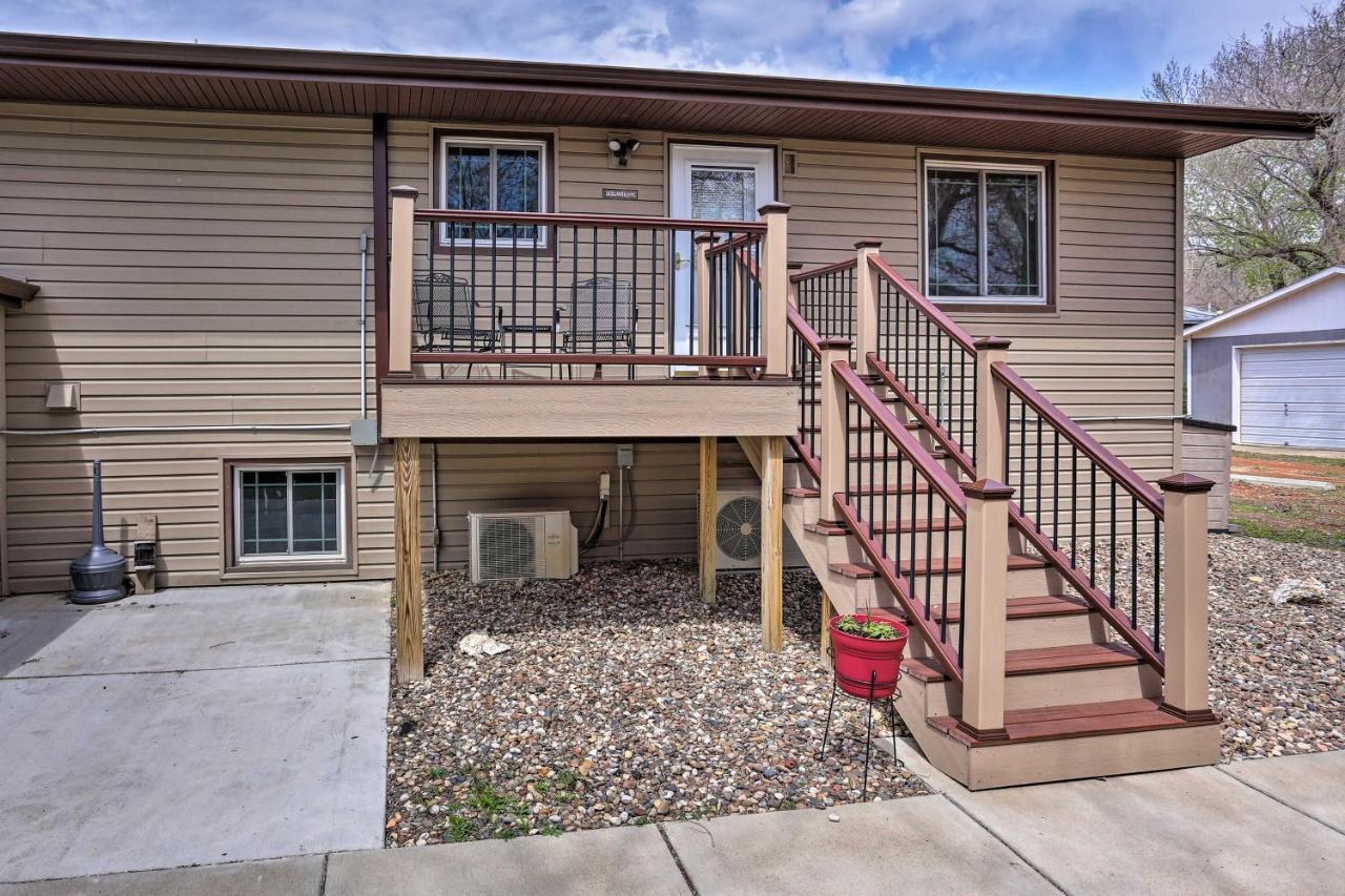 Sacajawea Suite With Deck Near Trails And Sites! Медора Екстериор снимка